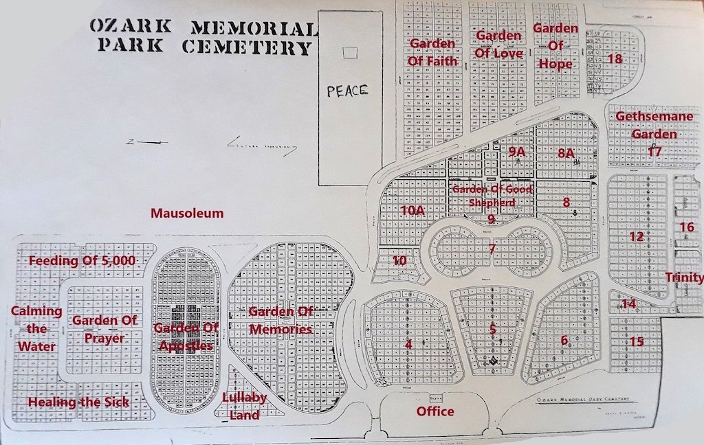 Ozark Memorial Park Cemetery